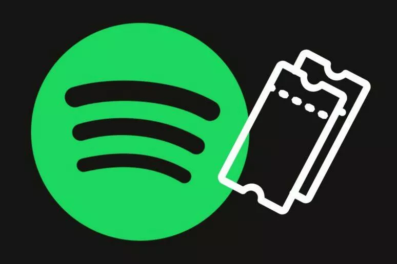 Spotify Tickets přímý prodej vstupenek vstupenky