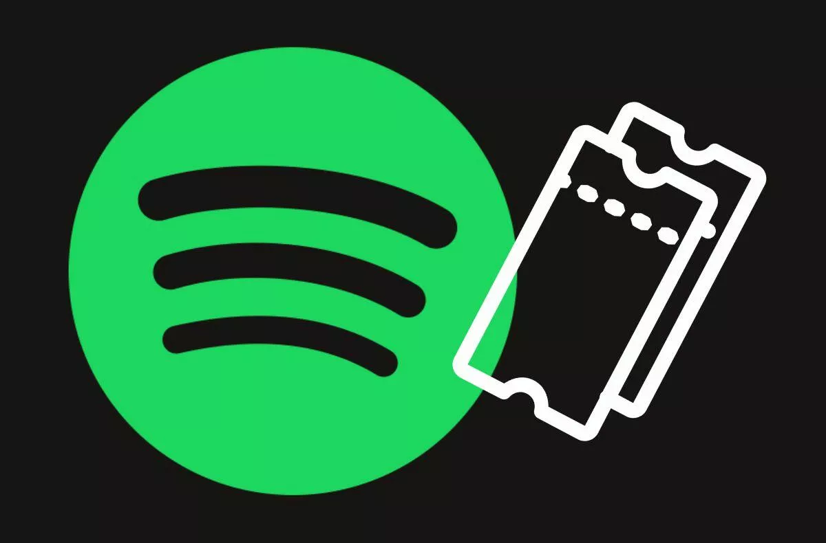 Spotify Tickets přímý prodej vstupenek vstupenky