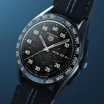 tag heuer connected calibre e4 porsche edition