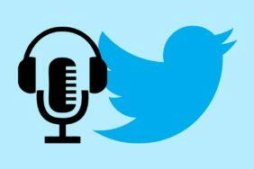 Twitter podcasty Spaces Prostory