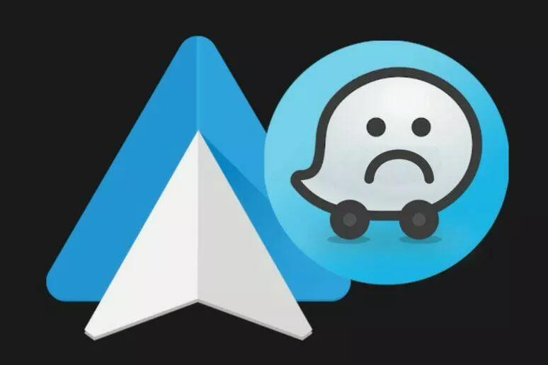 Waze Android Auto problémy Waze Android Auto problémy