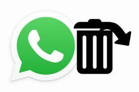 WhatsApp Android mazání zprávy undo vrácení zpět