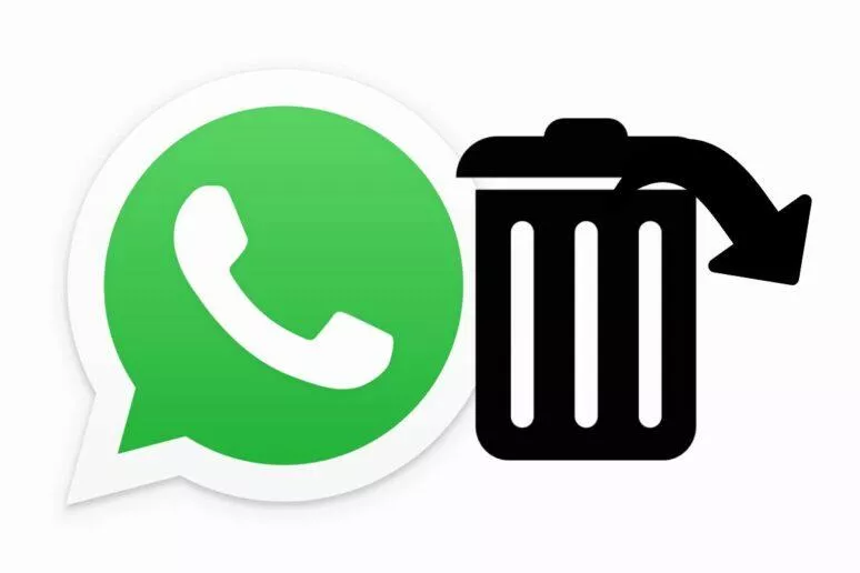 WhatsApp Android mazání zprávy undo vrácení zpět WhatsApp Android mazání zprávy undo vrácení zpět