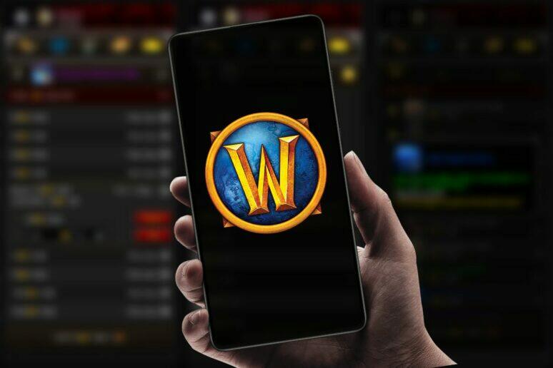 World Of Warcraft mobilní aukce