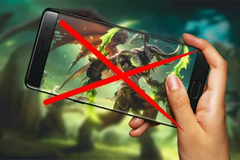 World Of Warcraft mobilní spin-off Neptune zrušení World Of Warcraft mobilní spin-off Neptune zrušení