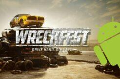 Wreckfest mobile Android hra