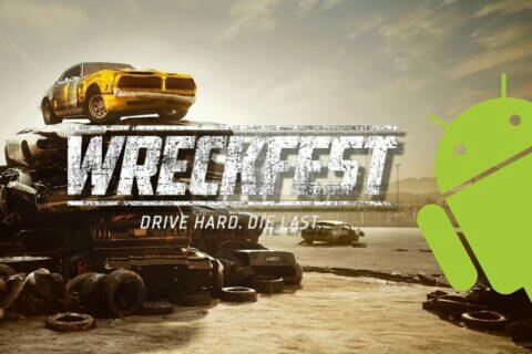 Wreckfest mobile Android hra