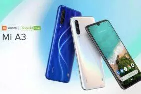 Xiaomi Mi A3 dostává aktualizaci titul