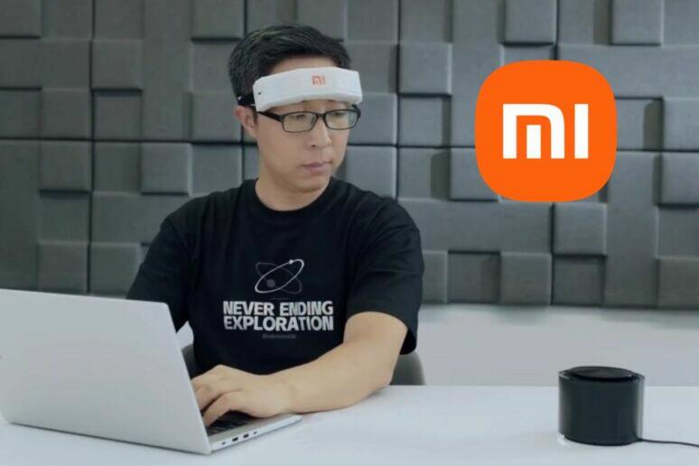 Xiaomi MiGu chytrá čelenka ovládání smart home
