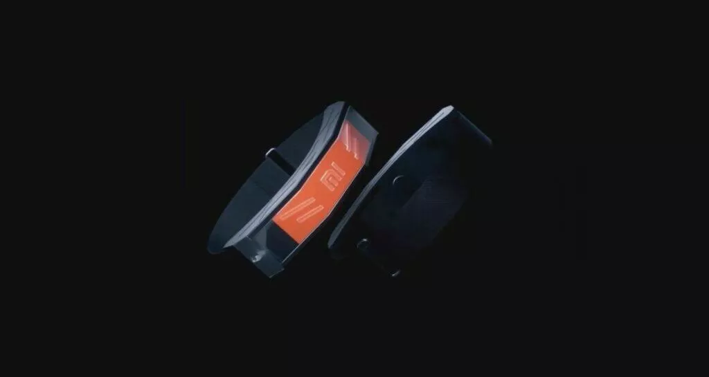 Xiaomi MiGu chytrá čelenka ovládání smart home design