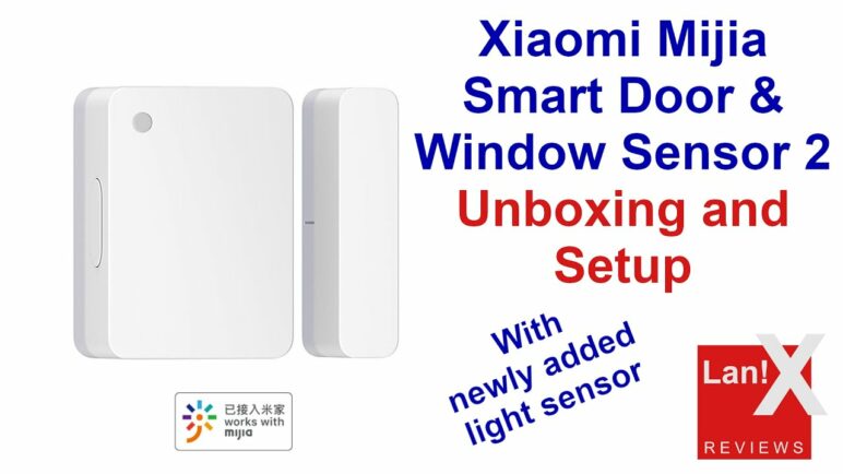 Xiaomi Mijia Door Window Sensor 2 (Unbox/Setup/Demo)