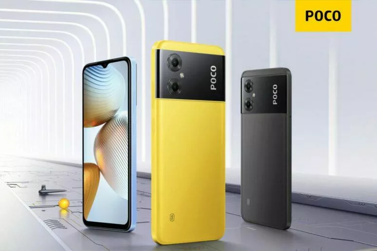 XIaomi POCO M4 5G ČR parametry představení