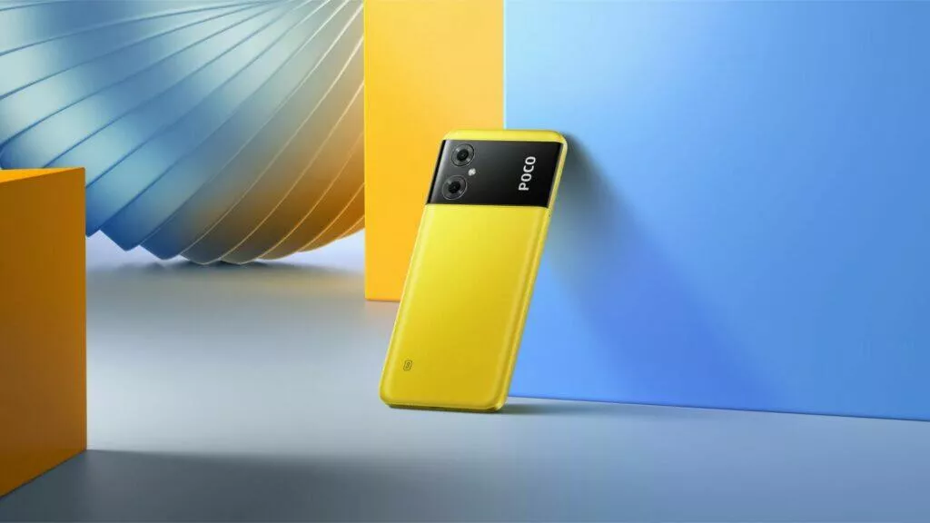 xiaomi poco m4 5g cr parametry predstaveni zluta