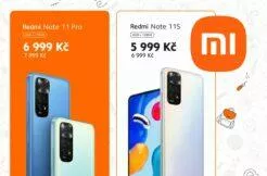 Xiaomi slevy zpátky do školy redmi note 11