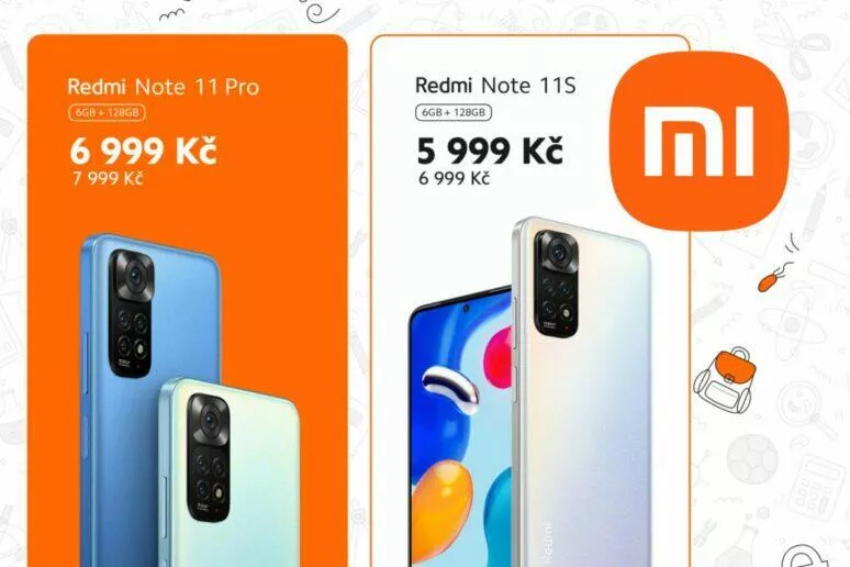 Xiaomi slevy zpátky do školy redmi note 11