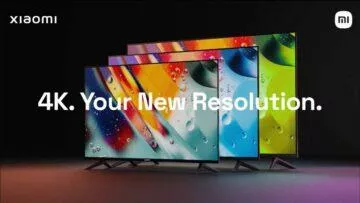 xiaomi smart tv x 4k