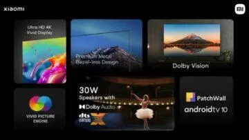 Xiaomi Smart TV X Series televizory parametry