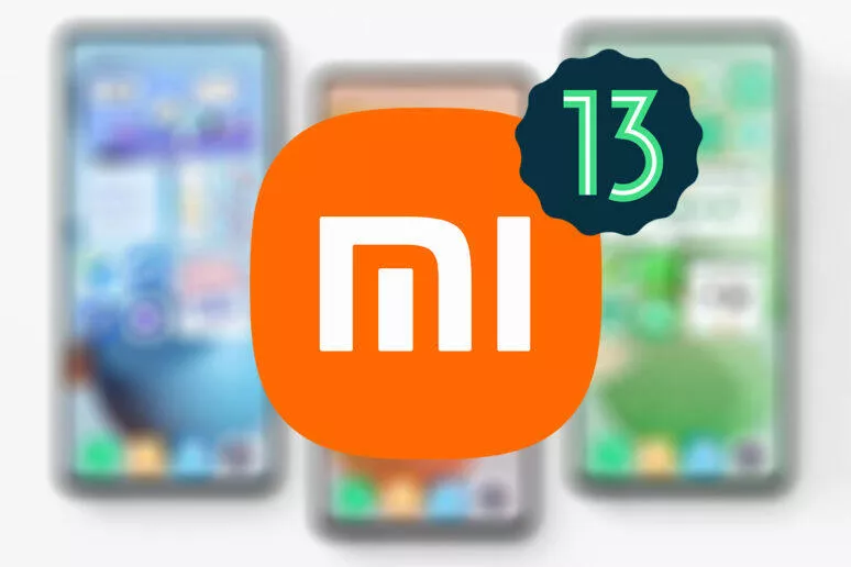 xiaomi telefony miui 13 android 13 seznam