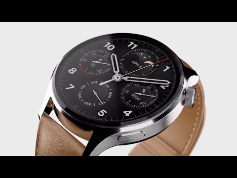 Xiaomi Watch S1 Pro Official Promotional Video