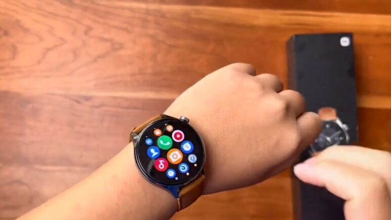 Xiaomi watch s1 pro Unboxing!