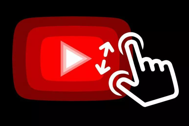 YouTube Android aplikace experiment zoom přiblížení YouTube Android aplikace experiment zoom přiblížení