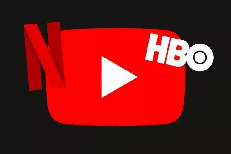 YouTube aplikace HBO Netlix předplatné channel store YouTube aplikace HBO Netlix předplatné channel store