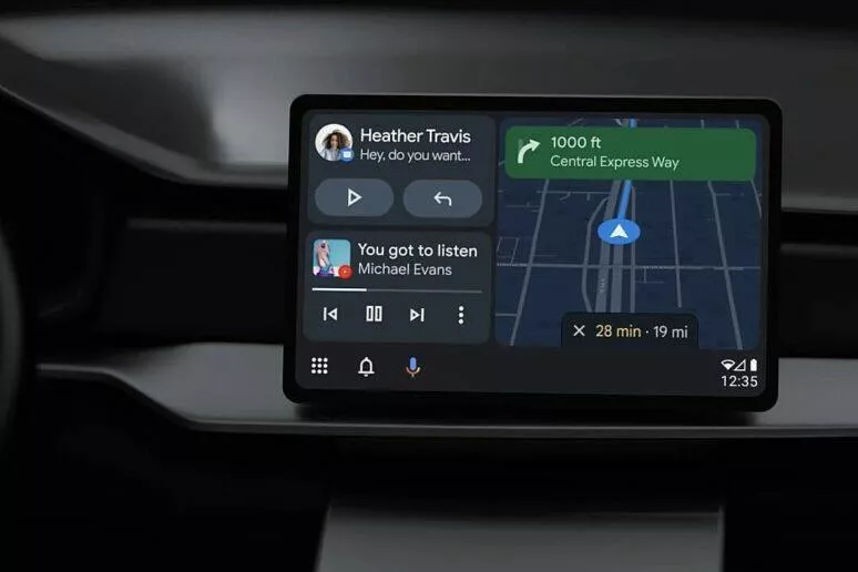 Aktualizace Android Auto Aktualizace Android Auto