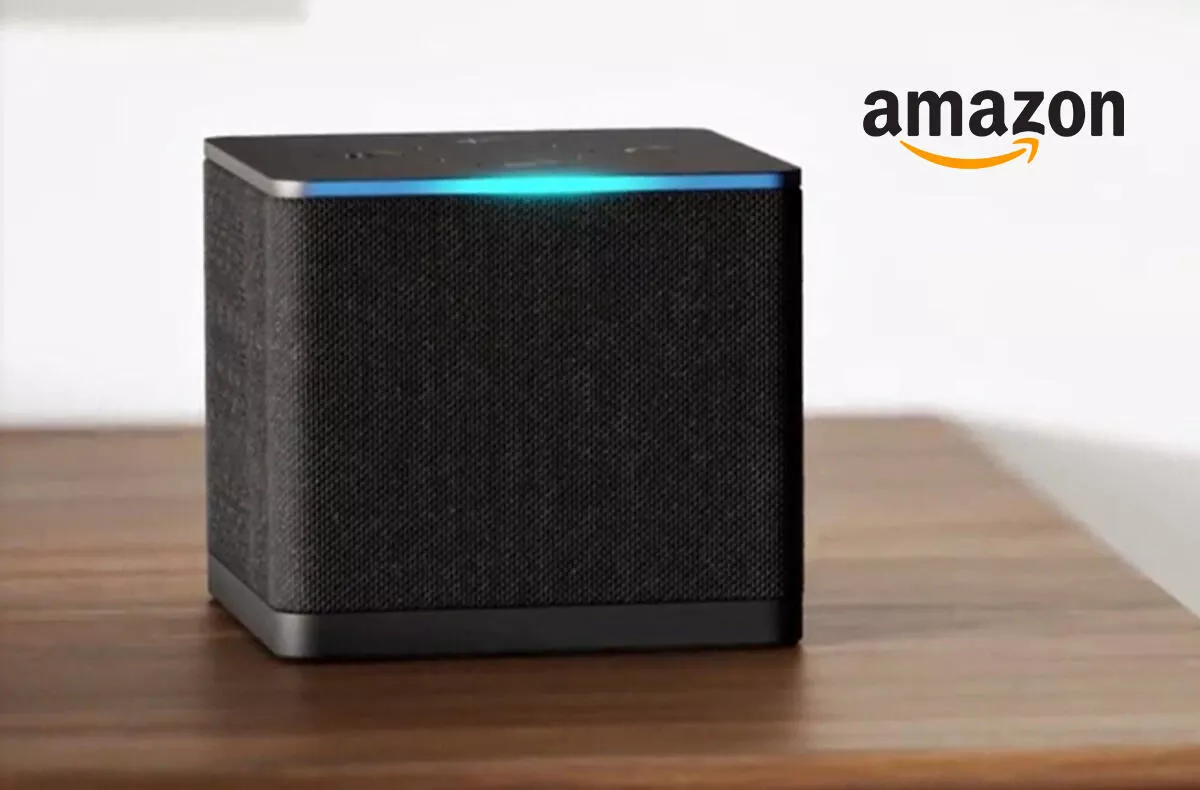 Amazon Fire TV Cube je multimediální centrum s reproduktorem
