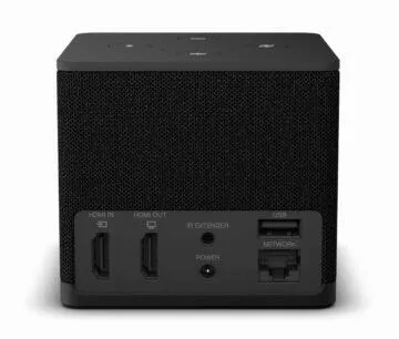 amazon fire tv cube konektory