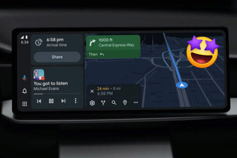 android auto coolwalk