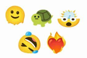 Android Emoji 15 Unicode 15 Google animace