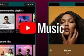 Aplikace YouTube Music