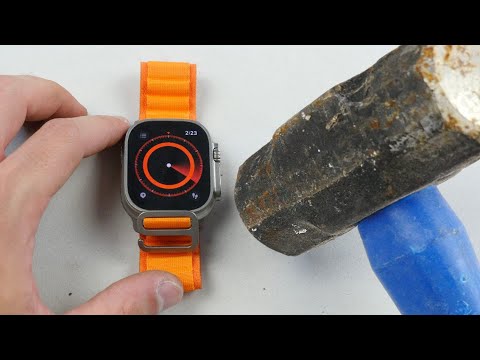 Apple Watch Ultra Hammer Durability and Drop Test - Will it Survive?