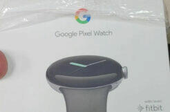 balení hodinek Google Pixel Watch