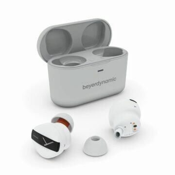 Beyerdynamic Free BYRD bezdrátová Bluetooth sluchátka šedá