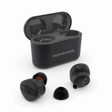 Beyerdynamic Free BYRD bezdrátová Bluetooth sluchátka černá