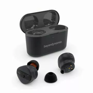 Beyerdynamic Free BYRD bezdrátová Bluetooth sluchátka černá