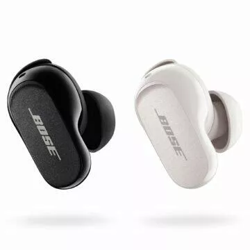 Bose QuietComfort II sluchátka barvy