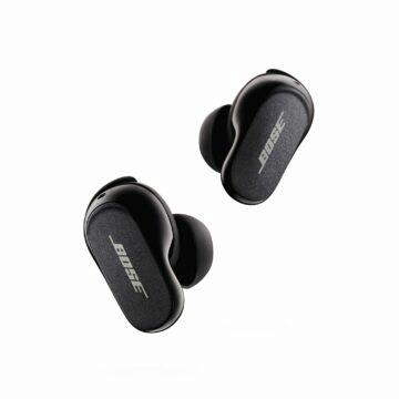 Bose QuietComfort II sluchátka černá