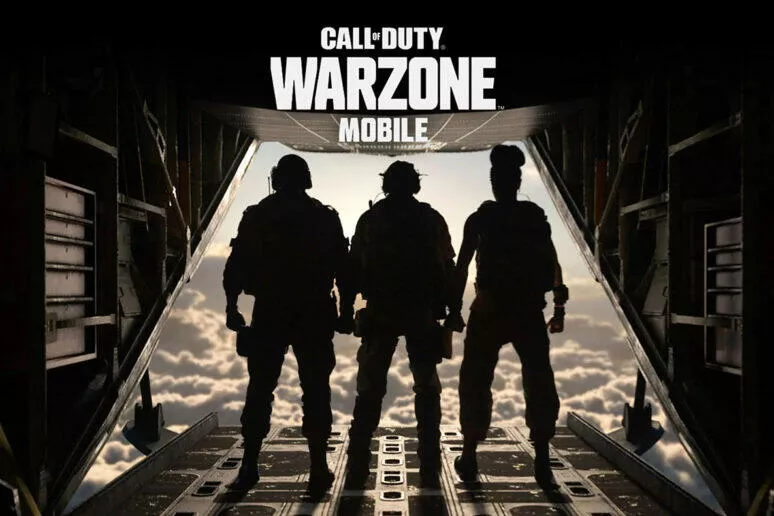 call of duty warzone mobile call of duty warzone mobile