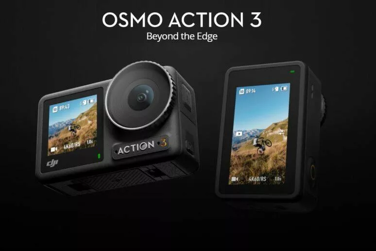 DJI Osmo Action 3 DJI Osmo Action 3