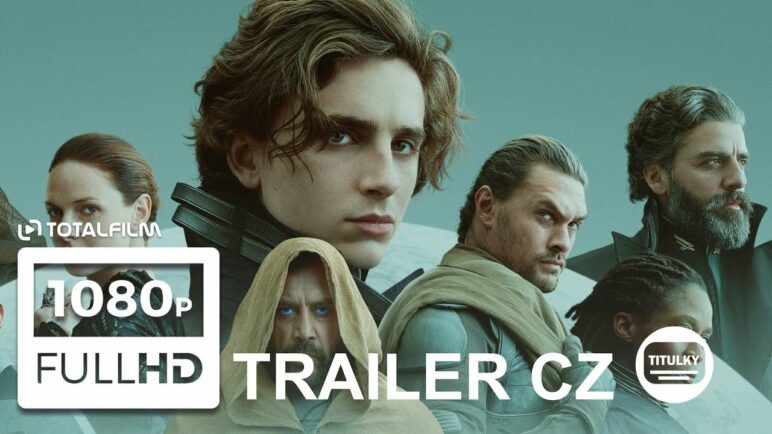 Duna (2021) CZ HD final trailer