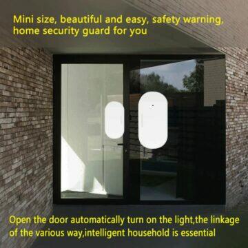 Dveřní a okenní senzory