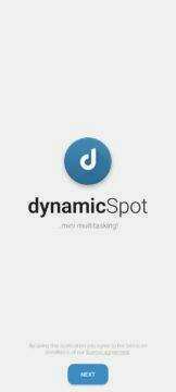 Dynamic Island dynamicSpot Android aplikace 1 úvod
