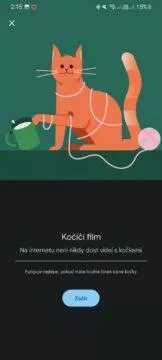 Fotky Google film 2 kočičí