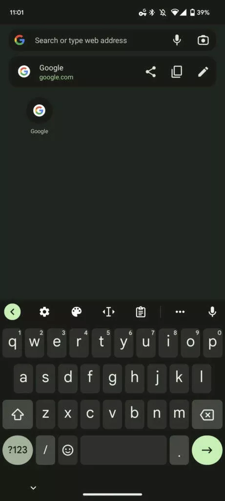 google chrome omnibox