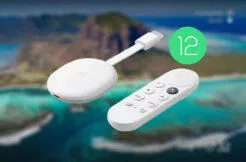 google chromecast google tv android 12