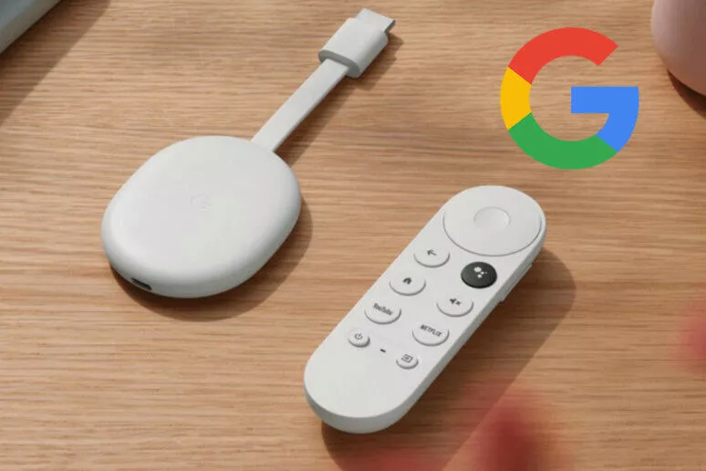 Google chromecast HD