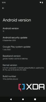 google pixel 6a aktualizace android 13 bezpečnostní záplaty
