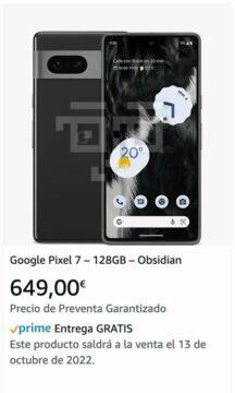 google pixel 7 128gb cena amazon